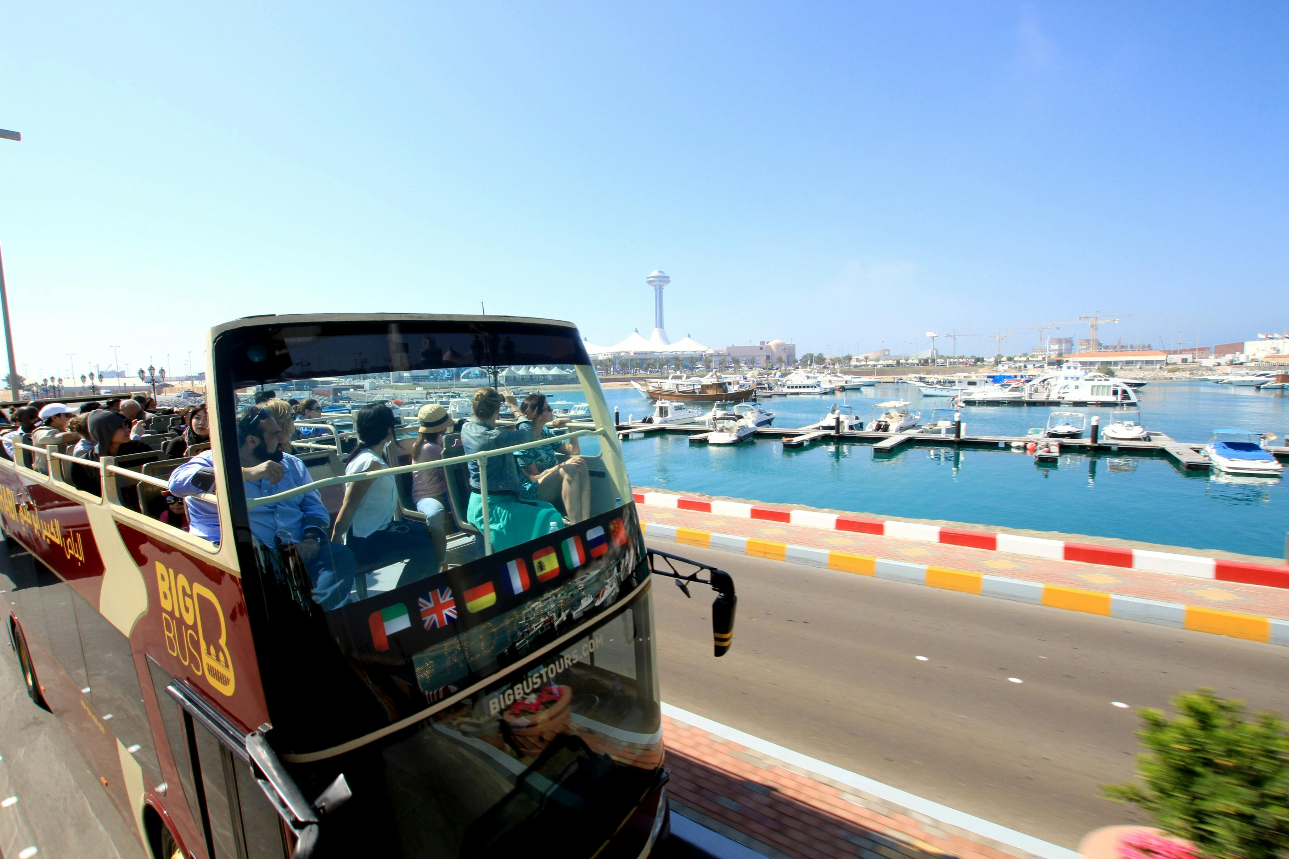 Big Bus Abu Dhabi: Hop-On Hop-Off Bus Tour - Photo 1 of 7